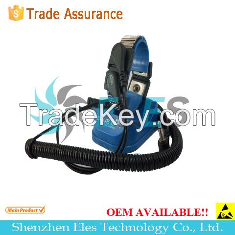 cheap blue anti-static wrist strap customization available