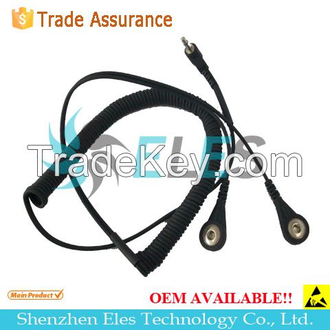 cheap blue anti-static wrist strap customization available