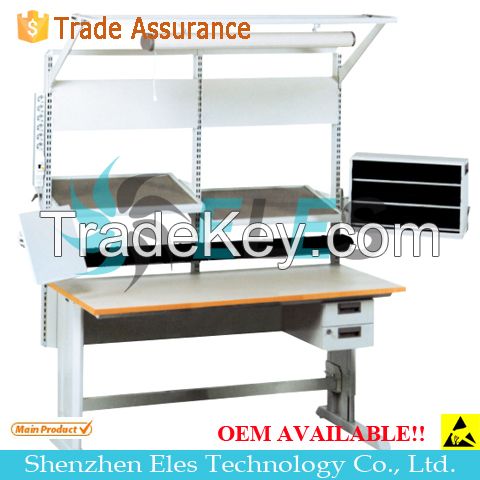 customization available esd work bench anti-static HPL high quality