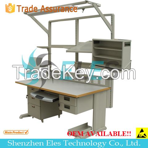 customization available esd work bench anti-static HPL high quality