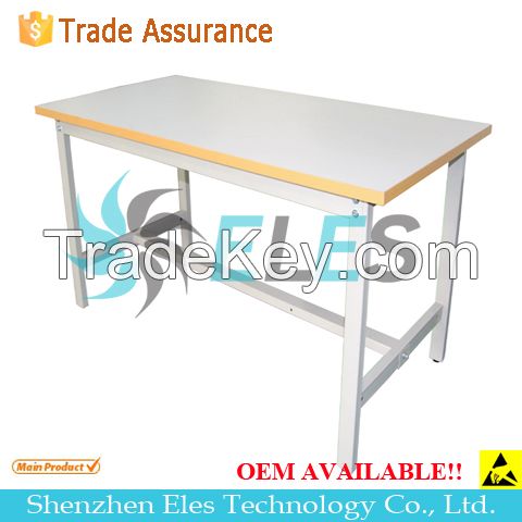 customization available esd work bench anti-static HPL high quality