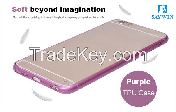 High Quality Cell Phone TPU Bumper + PC Matt Back Cover Case For iPhone 5/5s