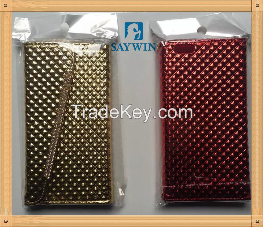 2015 high quality Plastic crystal bling phone cases for 5.5 inch mobile phone
