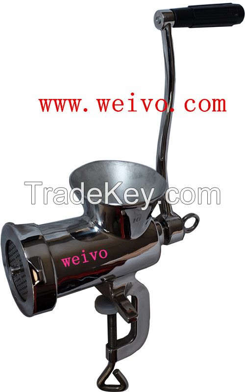 No.10 Stainless Steel Meat Grinder/ Meat Mincing Machine/ Meat Grinding