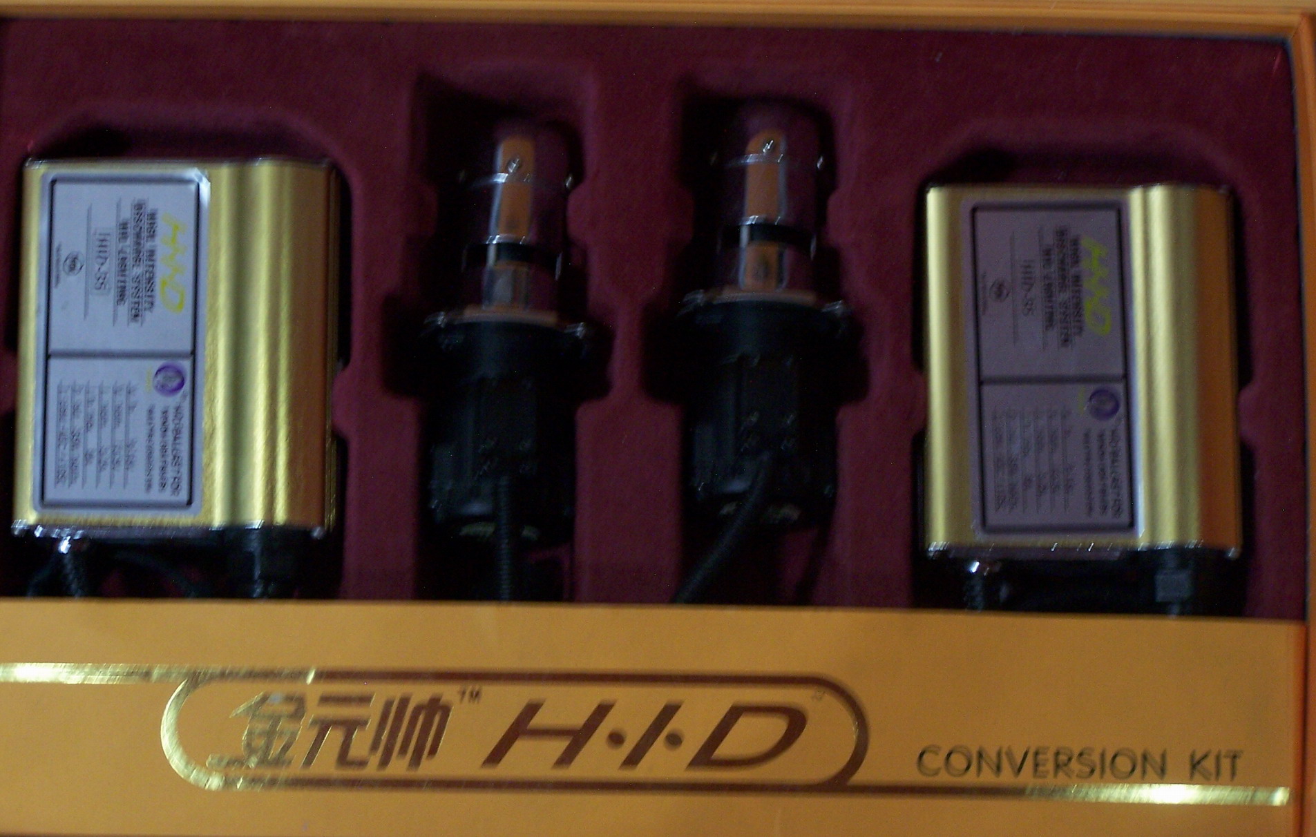 Hid series conversion kit