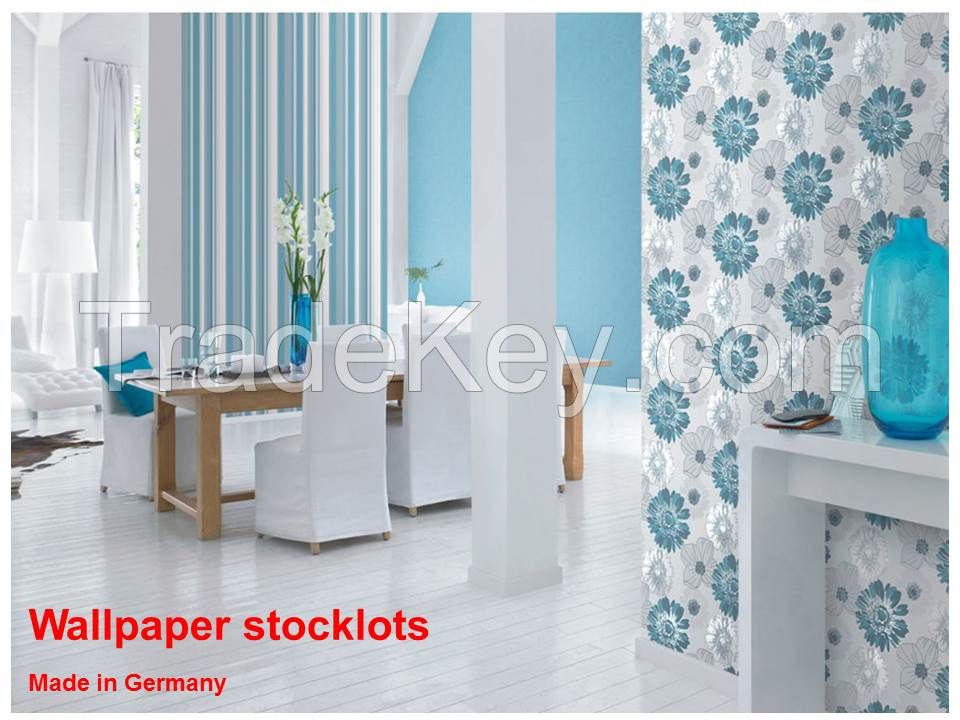 German Wallpaper Stocklots