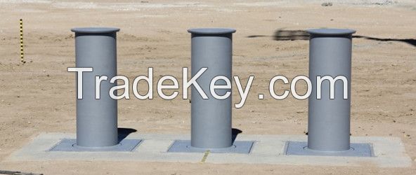 SW1700 Electric Retractable Bollard