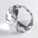 Crystal Diamond Paper Weight