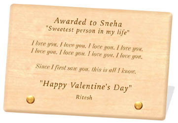 Engraved Wooden Gifts