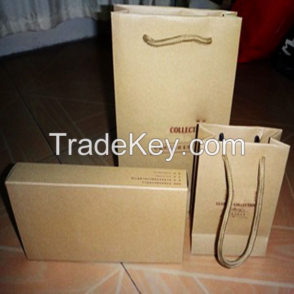 2015 Customizable Kraft Paper Bags