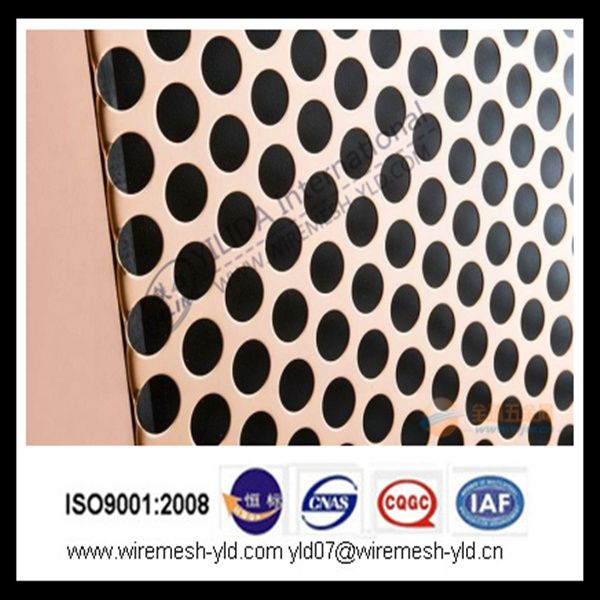 perforated metal mesh for decorative