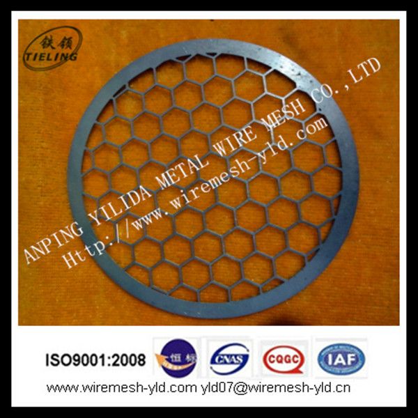 perforated metal mesh for filtration  