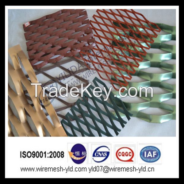 expanded metal mesh for building facade