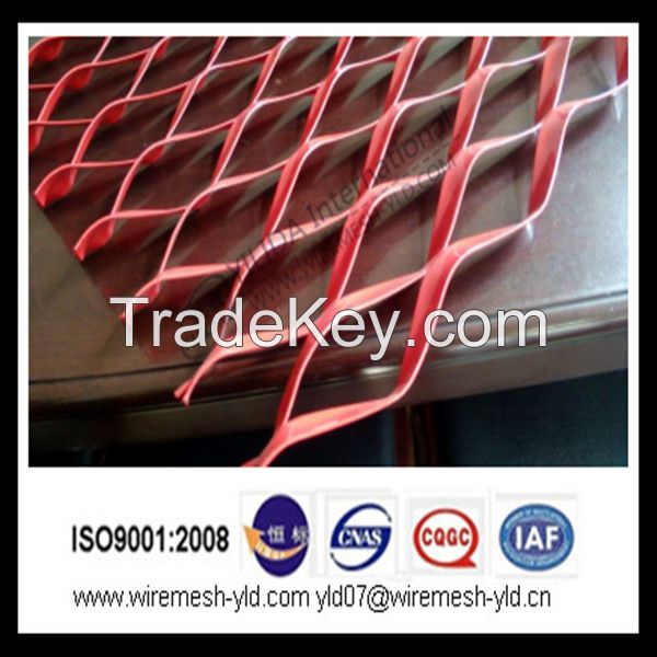 expanded metal mesh for building facade
