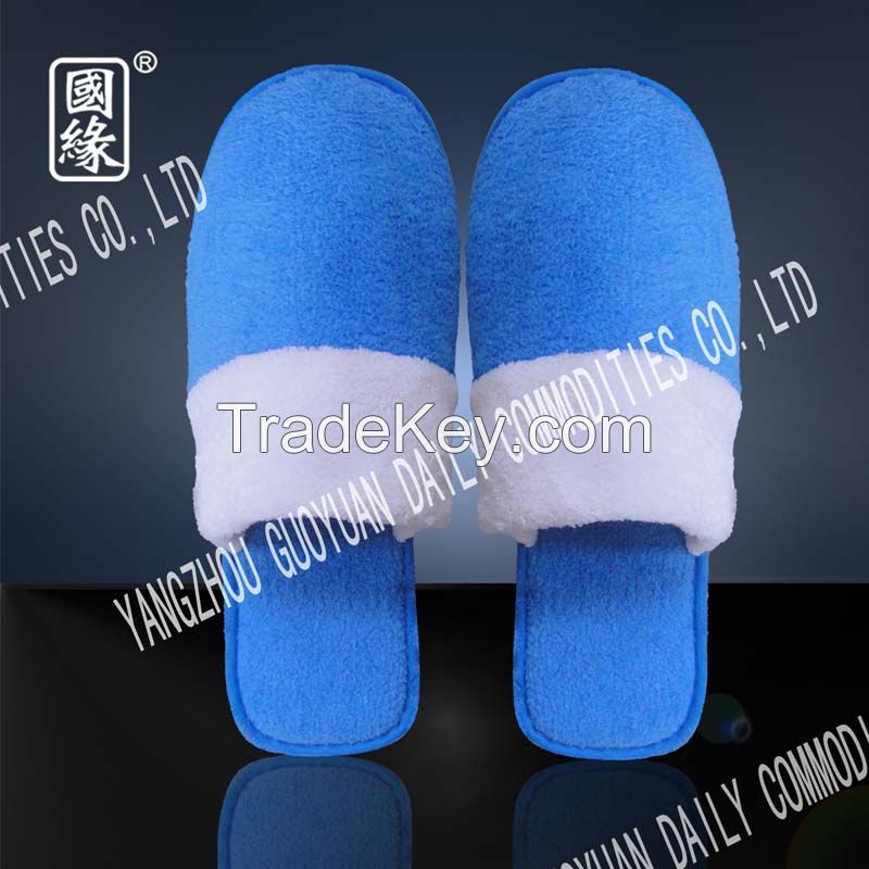 Disposable hotel towel slipper