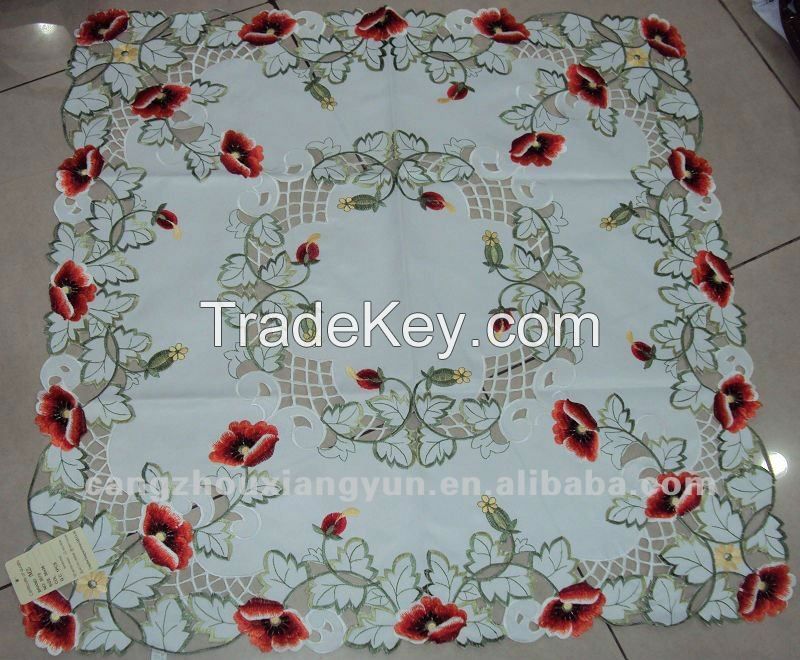 square floral tablecloths