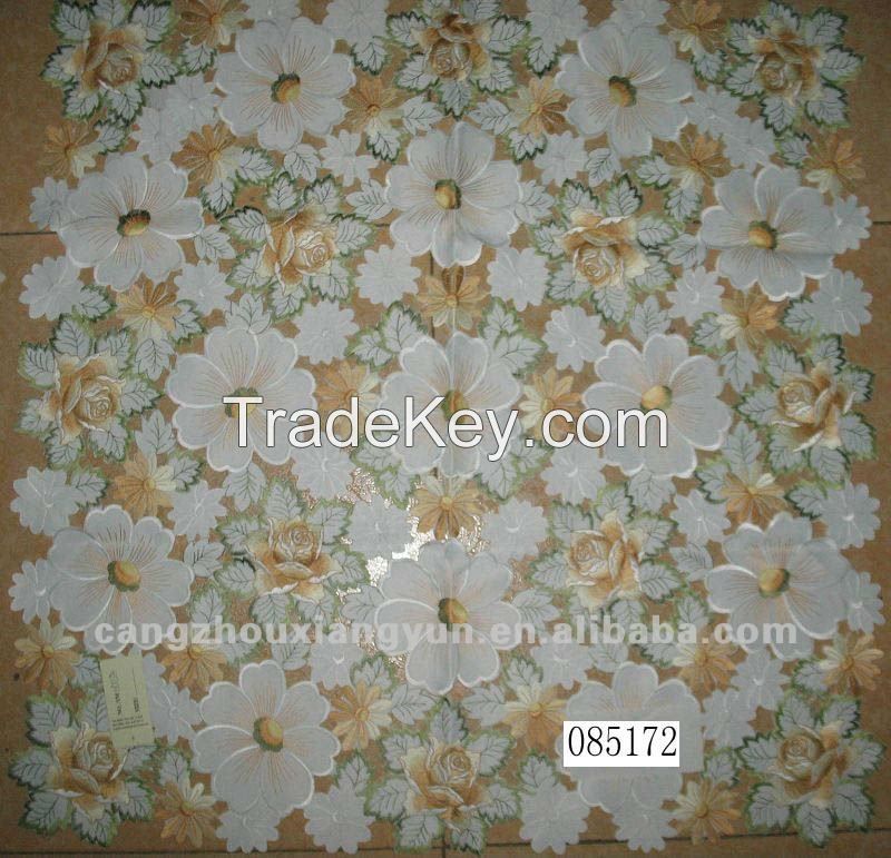square floral tablecloths