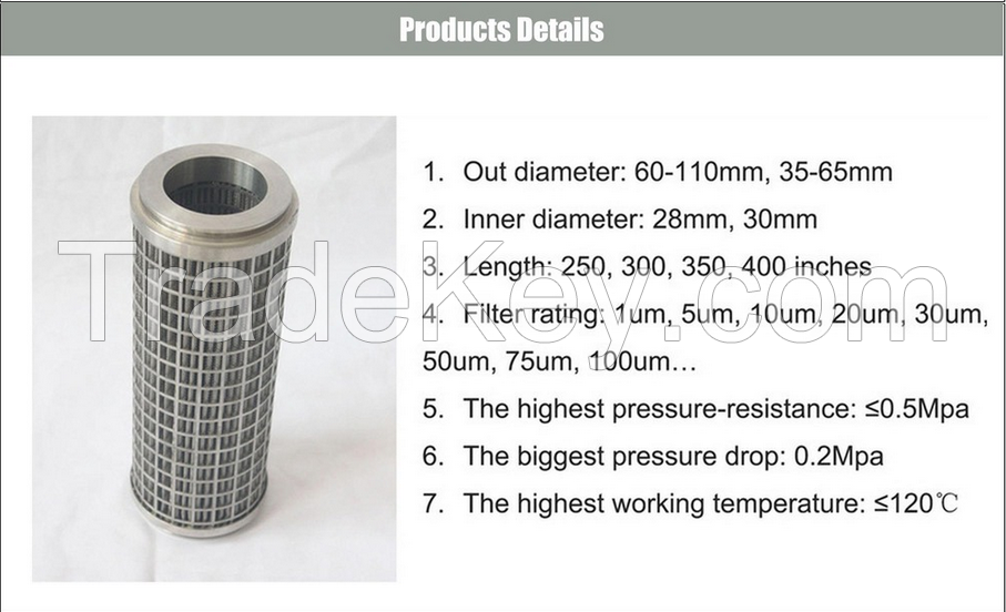 SInft oil filter cartridge