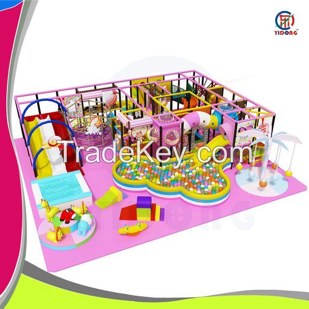 2015 New mini math indoor playground equipment