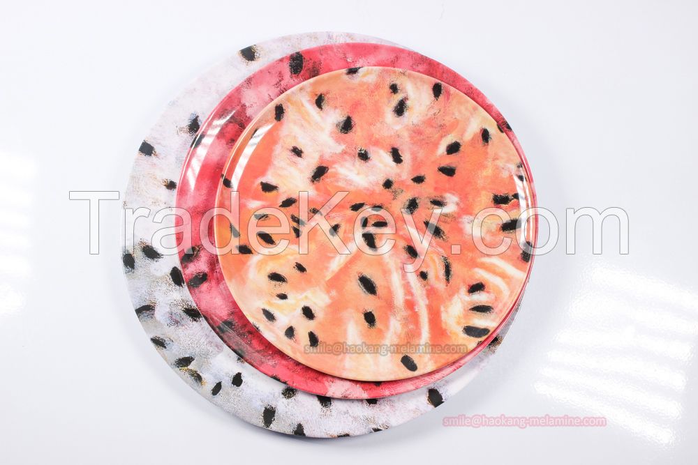 8'' / 9" / 10" side pannel melamine plate