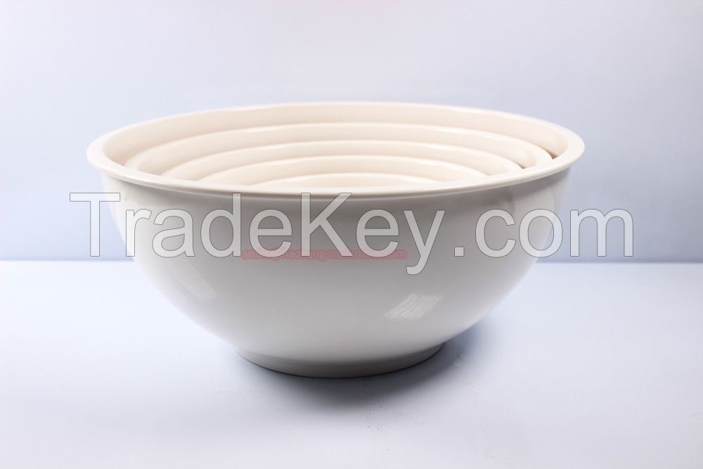 6pcs mixing melamine bowl sets