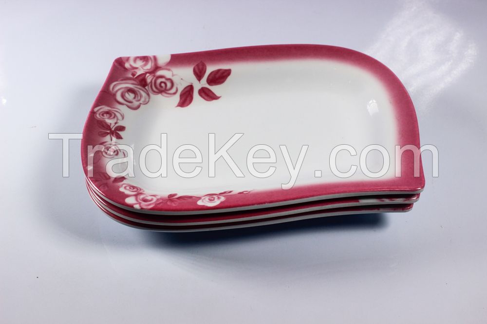 Melamine Irregular Plate