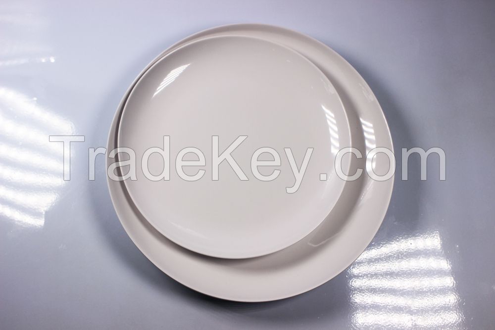 Melamine Irregular Plate