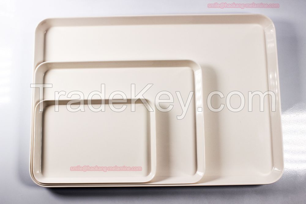 8.3'' / 11.6'' / 17'' oblong melamine tray