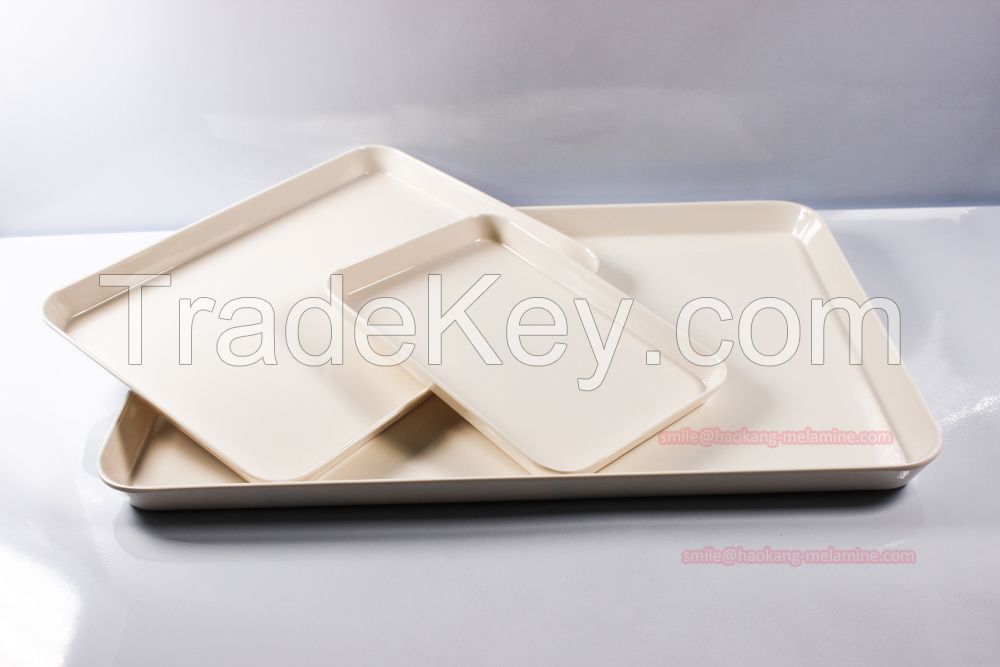 8.3'' / 11.6'' / 17'' oblong melamine tray