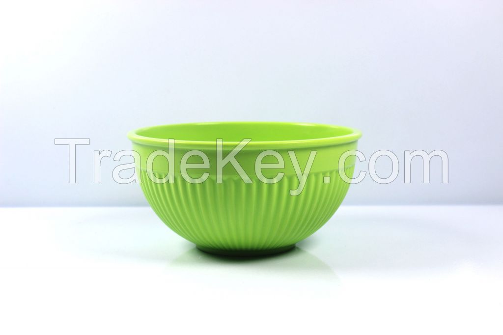 6pcs mixing melamine bowl sets