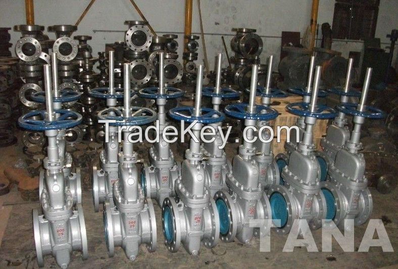 Casted Gate Valve