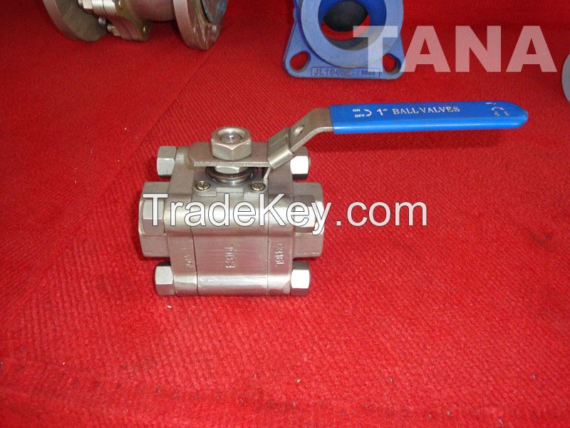 Casted Floating Ball Valve