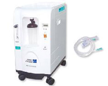 Oxygen concentrator, produce oxygen, nebulizer optional, 1L/3L/5L