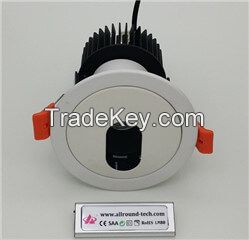 12w 20w led down light Cut out 75mm 90mm 120mm TUV CE SAA