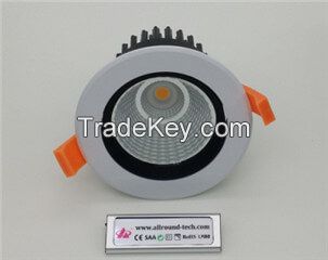 12w 20w led down light Cut out 75mm 90mm 120mm TUV CE SAA