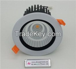 12w 20w led down light Cut out 75mm 90mm 120mm TUV CE SAA