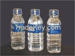 Water bottle shrink sleeves