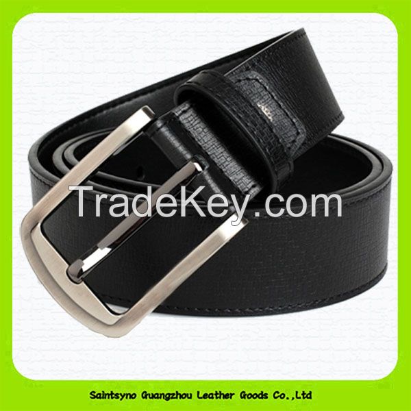 Promotion item fashion genuine leather belt, man belt