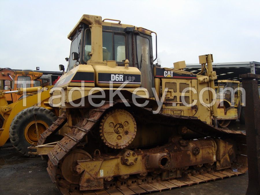 Used caterpillar  D6R bulldozer