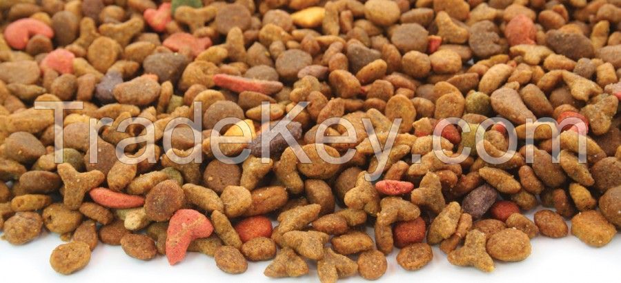 ALL TYPES OF PET FOODS,