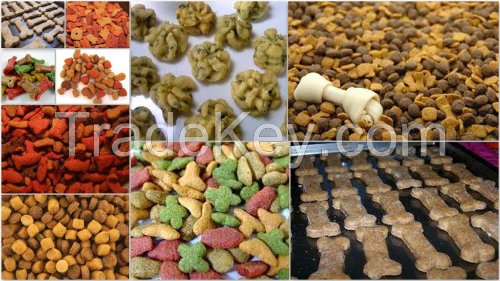 ALL TYPES OF PET FOODS,