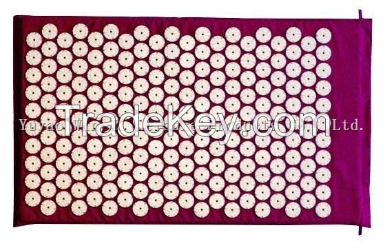 Real Factory of Acupressure Mat for Massage with Cheap Price Hot sales