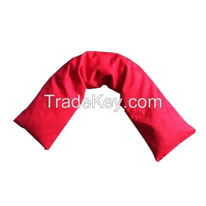 Real Factory of Cherry Pit Pillow for hot and cold therapy