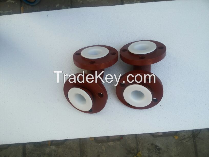 PTFE Lined pipe