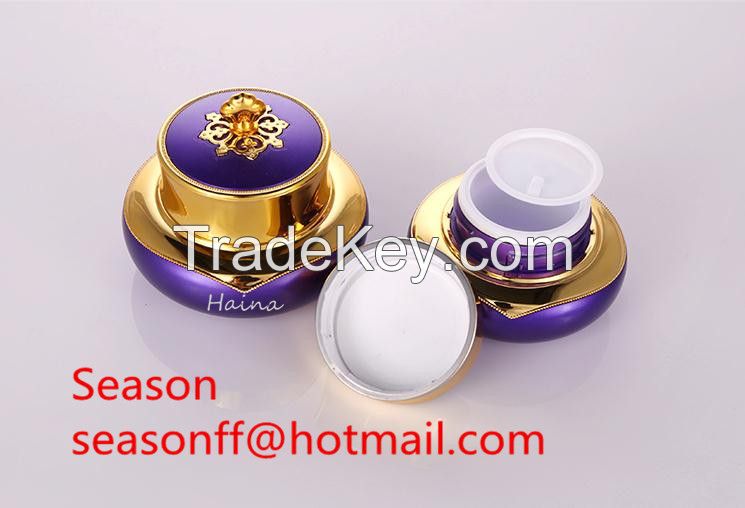 Hot selling High quality with low price Unique Luxury cosmetic cream jars