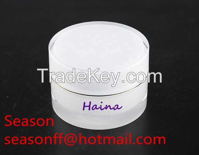 Hot selling High quality with low price Round cosmetic cream jars