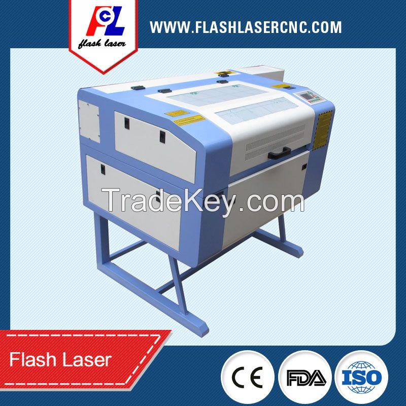 co2 laser cutting wood/wedding invitations card/screen protector/paper/leather machine price FL-460