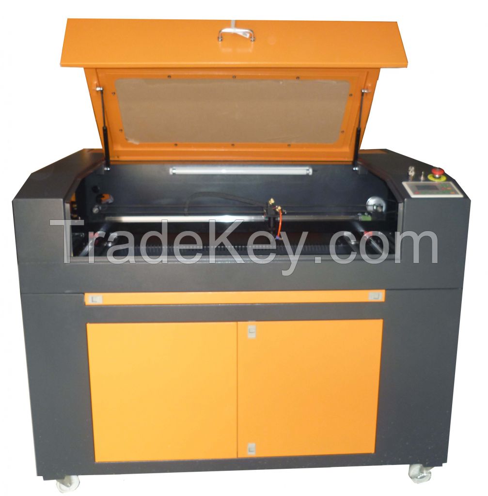 co2 laser cutting wood/wedding invitations card/screen protector/paper/leather machine price FL-460