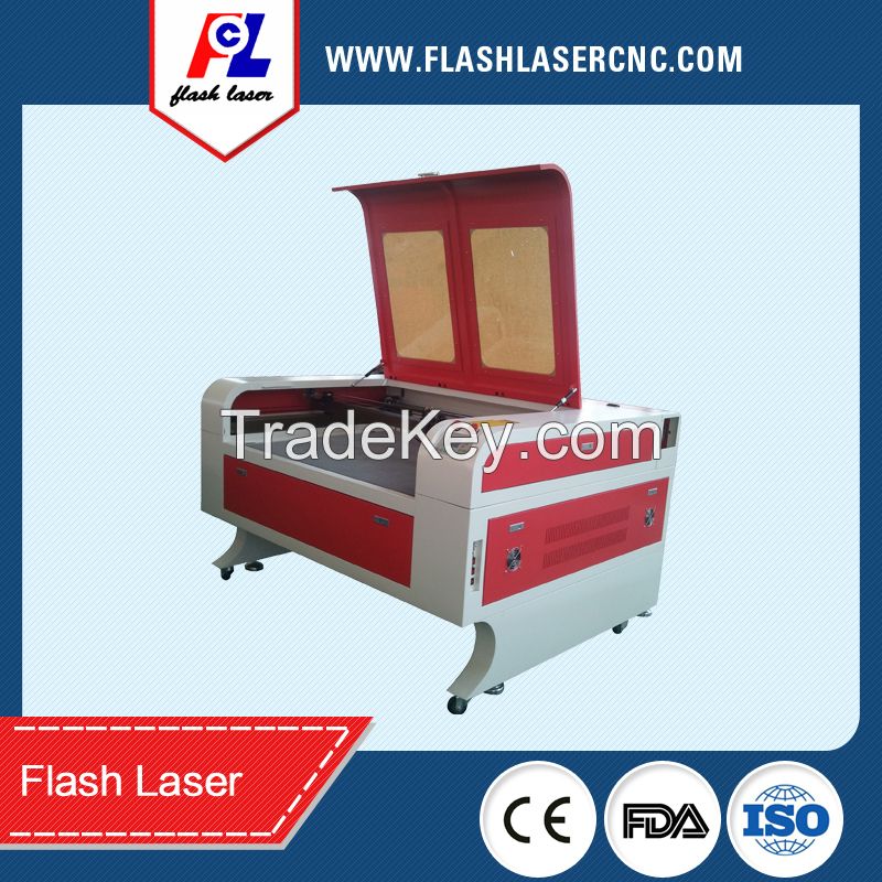 130w laser cutting paper machine, co2 laser wood/acrylic/leather cutting machine FL-1390