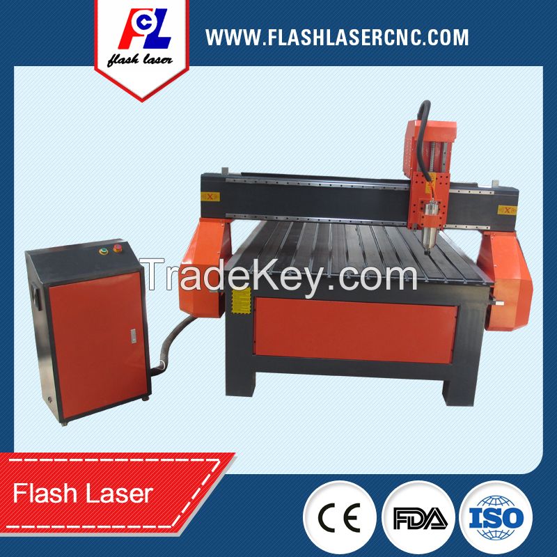 mini cnc woodworking milling machine/ sheet metal cnc machine router with vacuum table for furniture/advertising